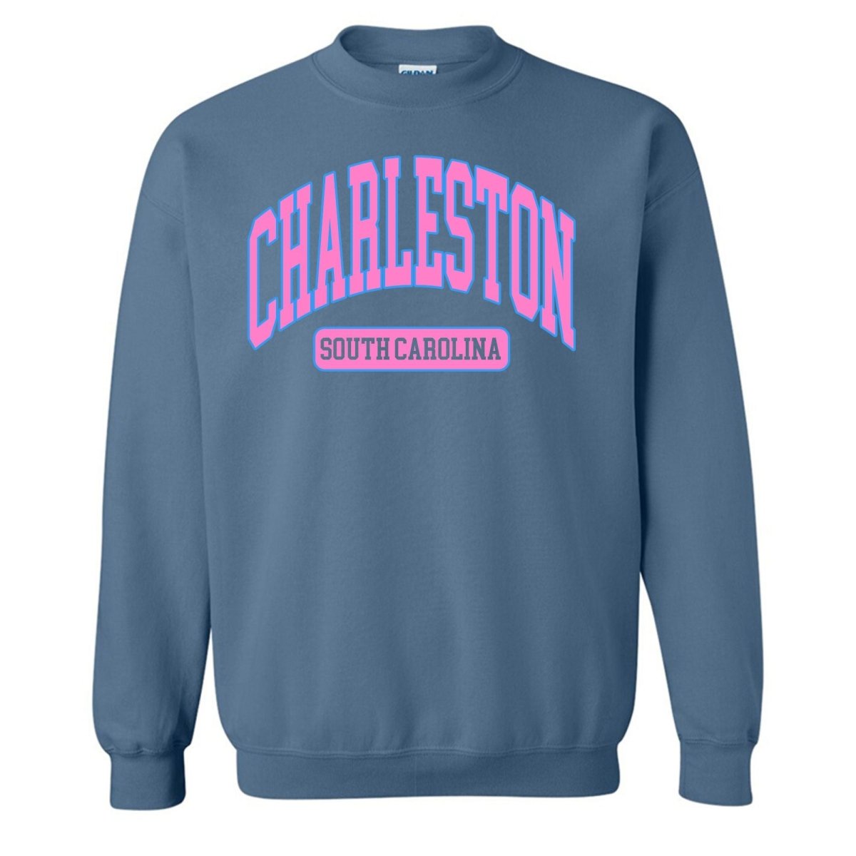 Carolina crewneck fashion sweatshirt