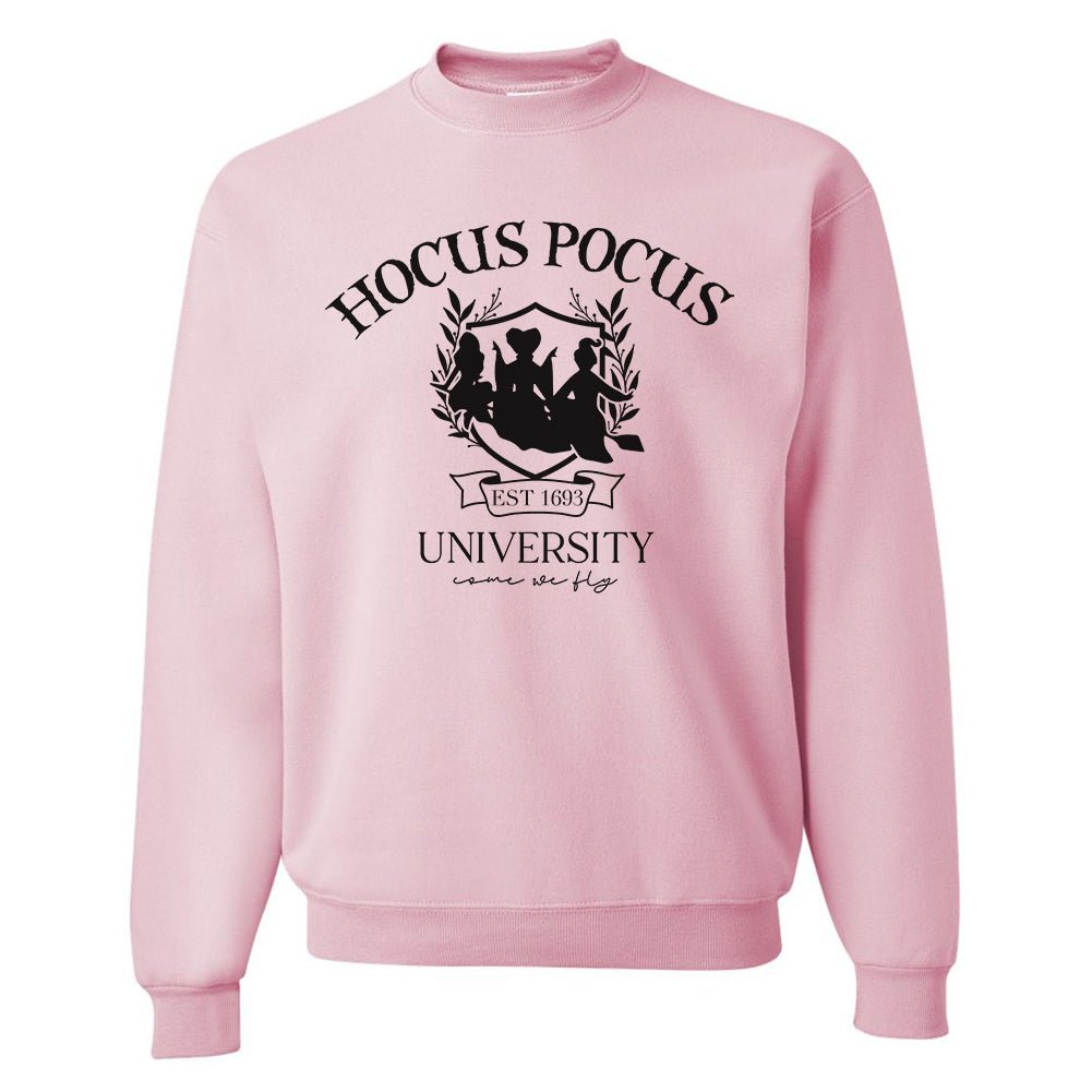 Hocus Pocus store Sublimated Crewneck Sweatshirt Small