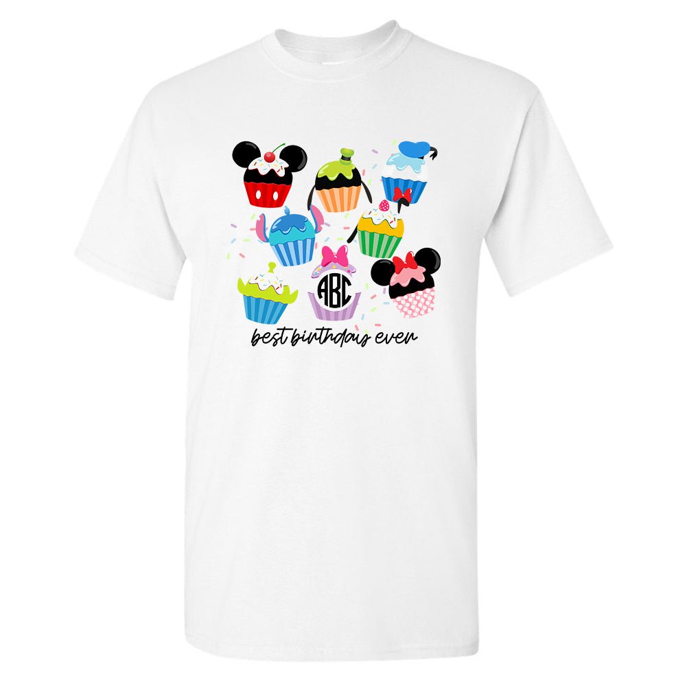 Disney best birthday ever shirt deals