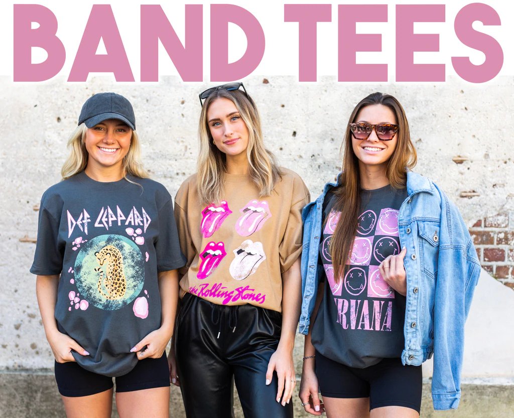 BAND TEES STYLE GUIDE 💋💖 - United Monograms