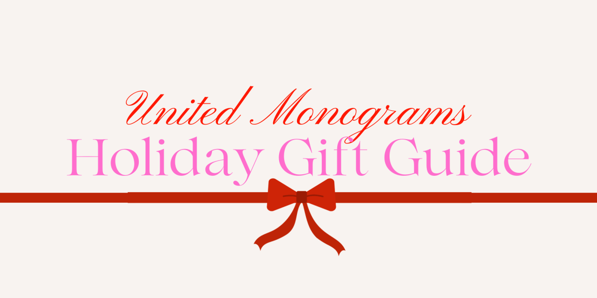 UM Christmas Gift Guide - United Monograms