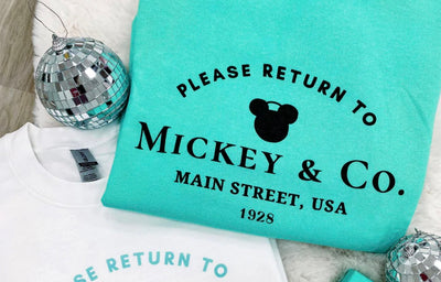 Disney Mickey united monograms