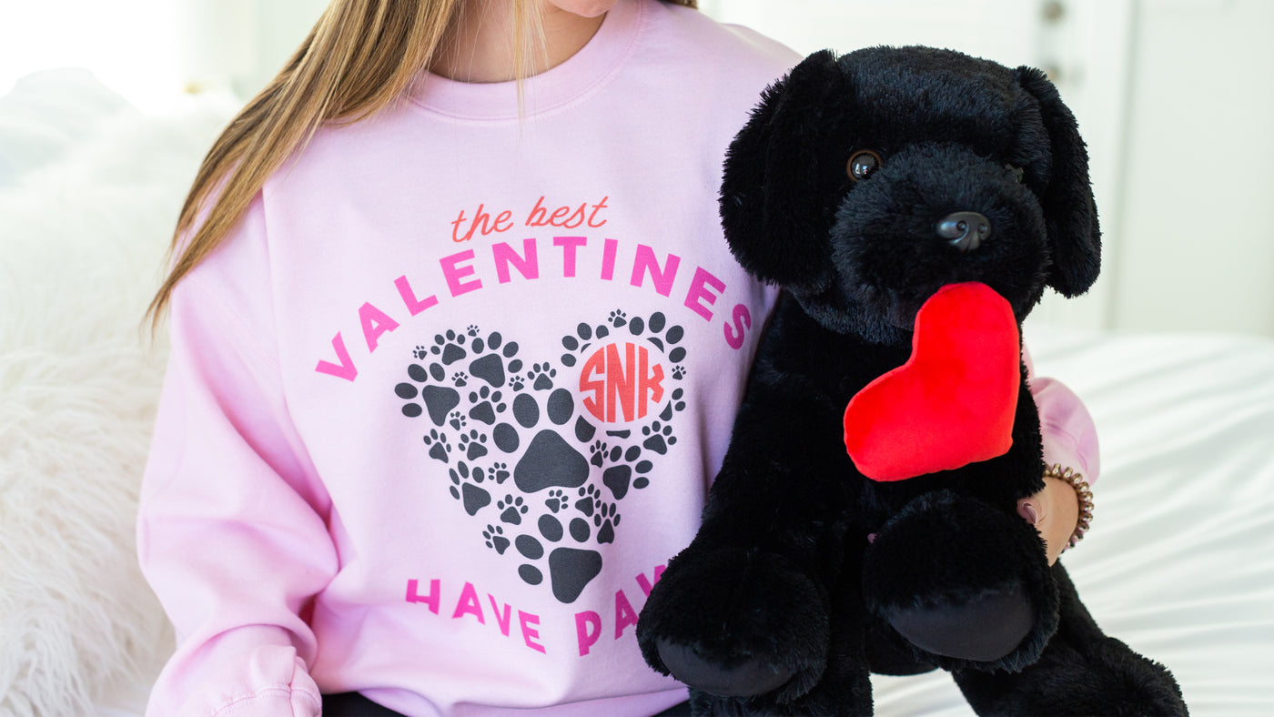 Valentine's Day Pet Lovers