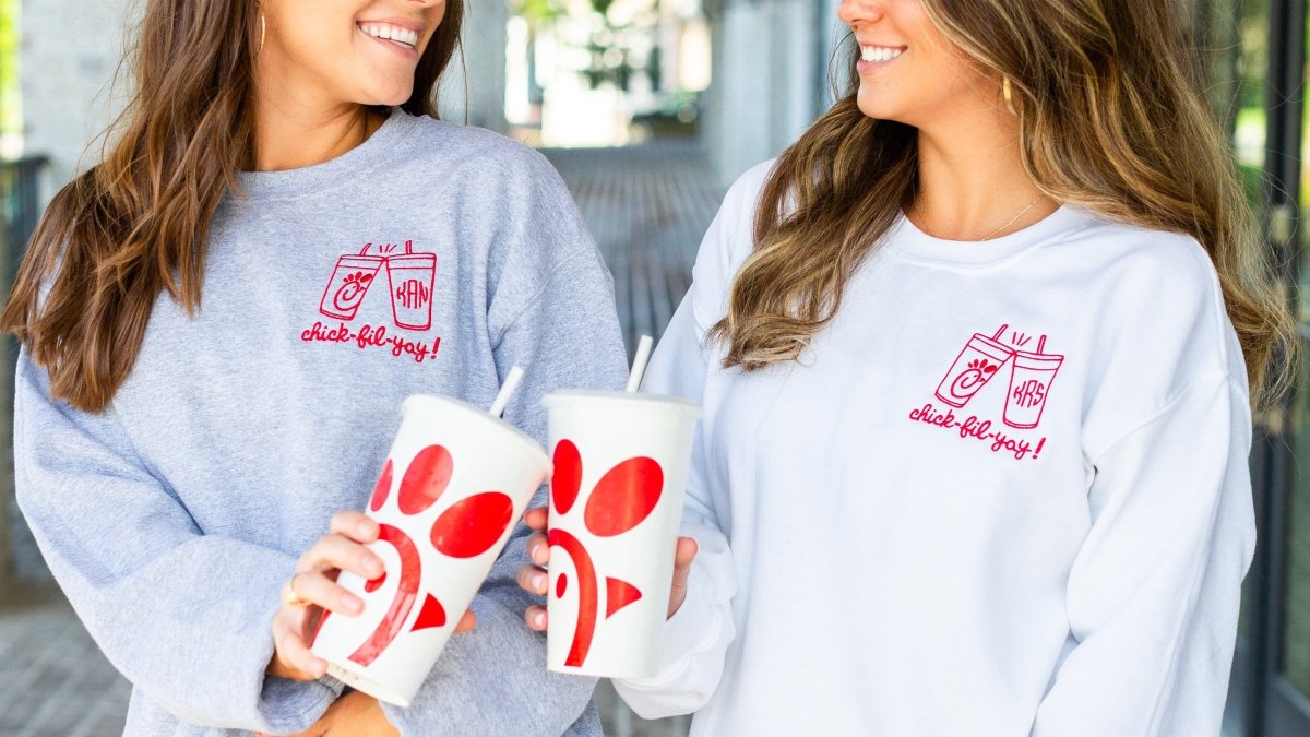 Chick Monograms 🥤🍟🐄 - United Monograms