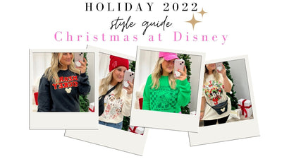 Christmas at Disney Outfits - United Monograms