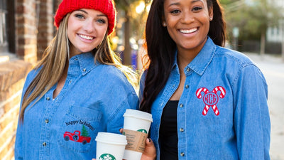 Christmas Denim - United Monograms