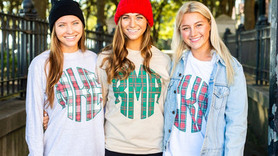 Christmas Long Sleeves - United Monograms