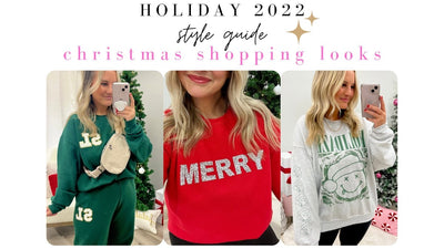 Christmas Shopping Outfits - United Monograms