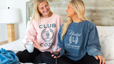 'Club Cozy' - United Monograms