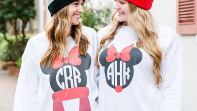 Disney Christmas Long Sleeves - United Monograms