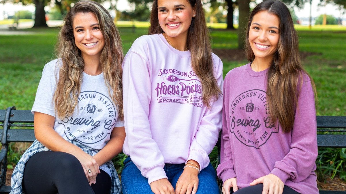 Hocus Pocus - United Monograms