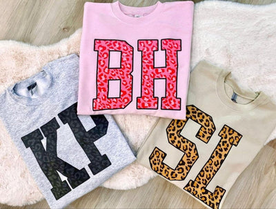 Initialed Big Print - United Monograms