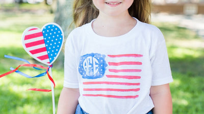 Kids Patriotic - United Monograms