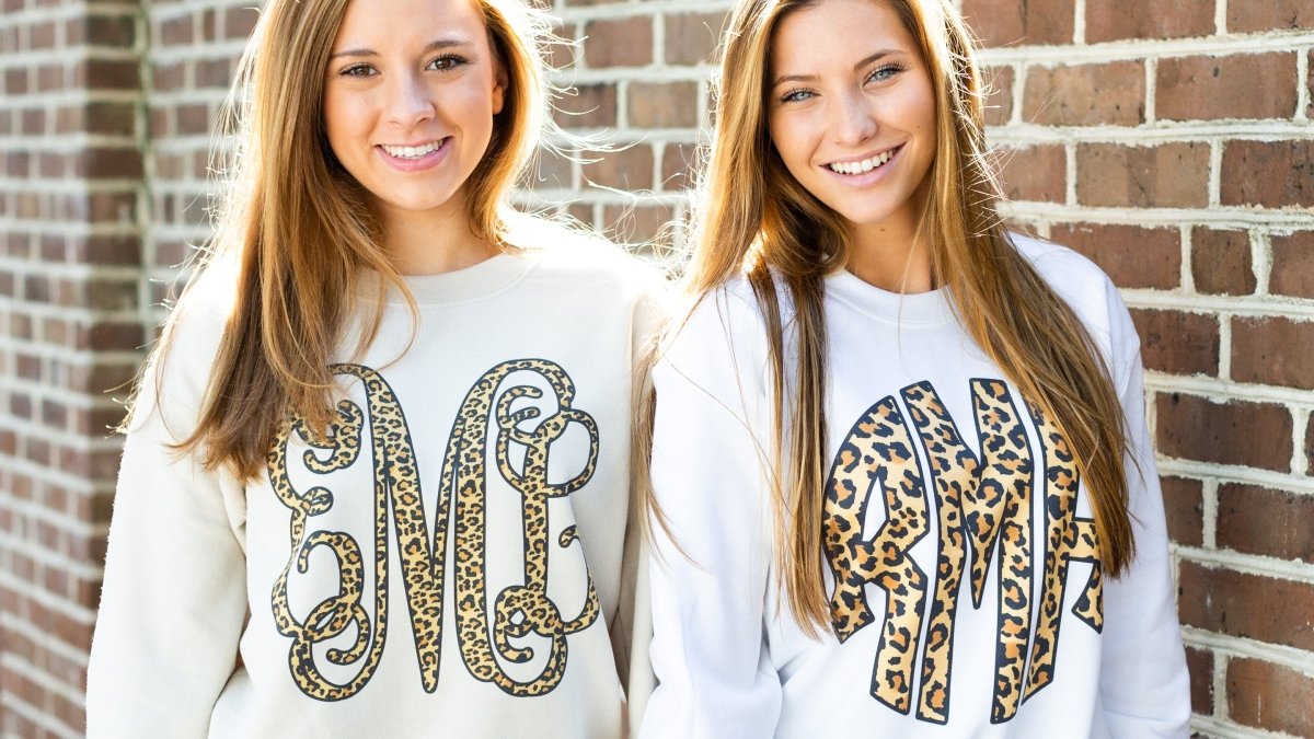 Leopard - United Monograms