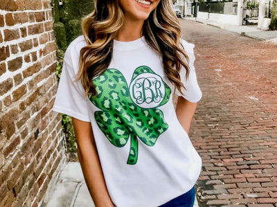 Leopard St Patrick's Day - United Monograms