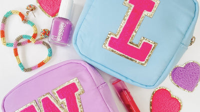 Letter Patch Bags - United Monograms