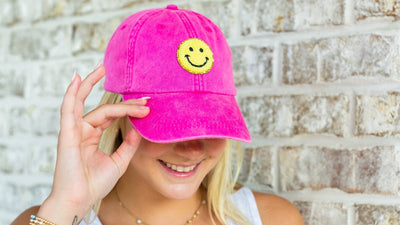Letter Patch Hats - United Monograms