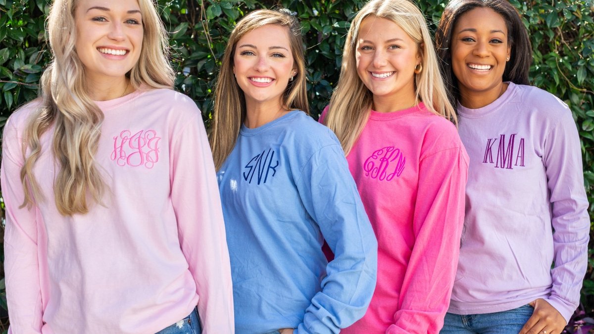 Long Sleeves - United Monograms