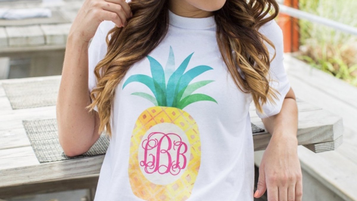 Pineapples - United Monograms