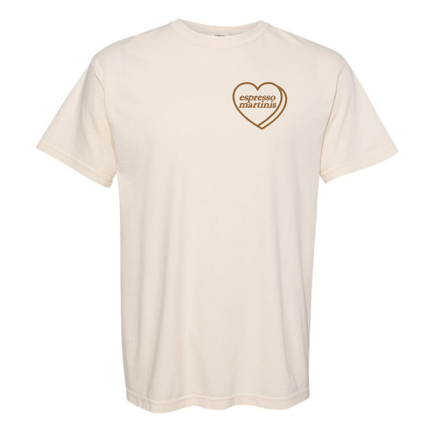 'Espresso Martini Candy Heart' Comfort Colors T-Shirt