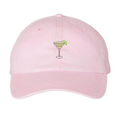 Favorite Cocktail Embroidered Hat