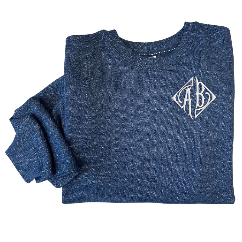 Monogrammed Nantucket Knit