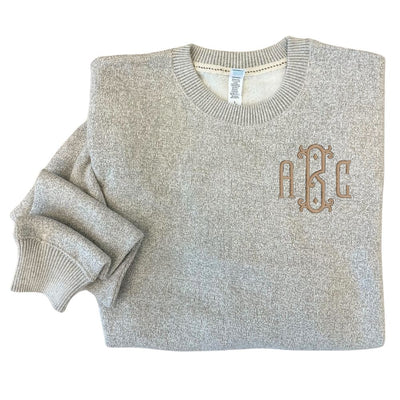 Monogrammed Nantucket Knit