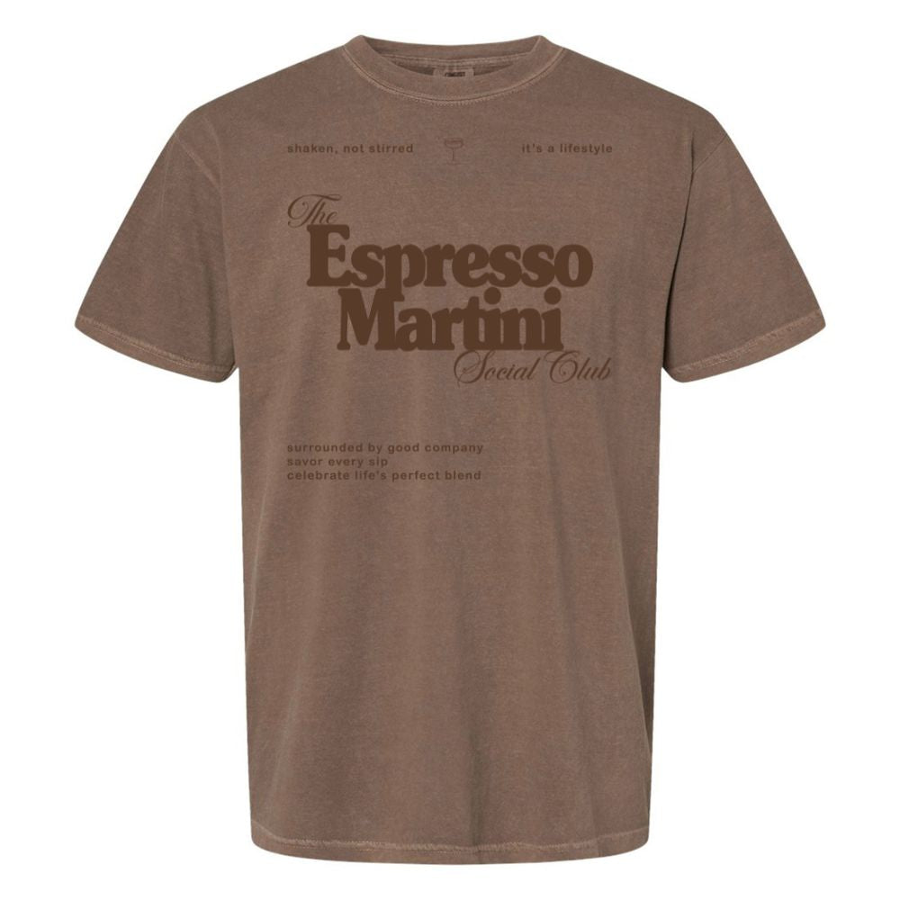 'Espresso Martini Social Club' T-Shirt