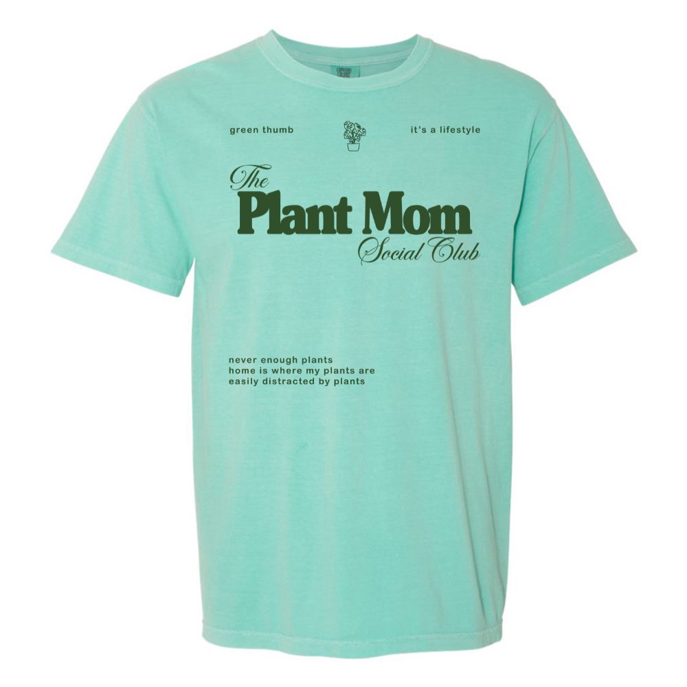 'Plant Mom Social Club' T-Shirt