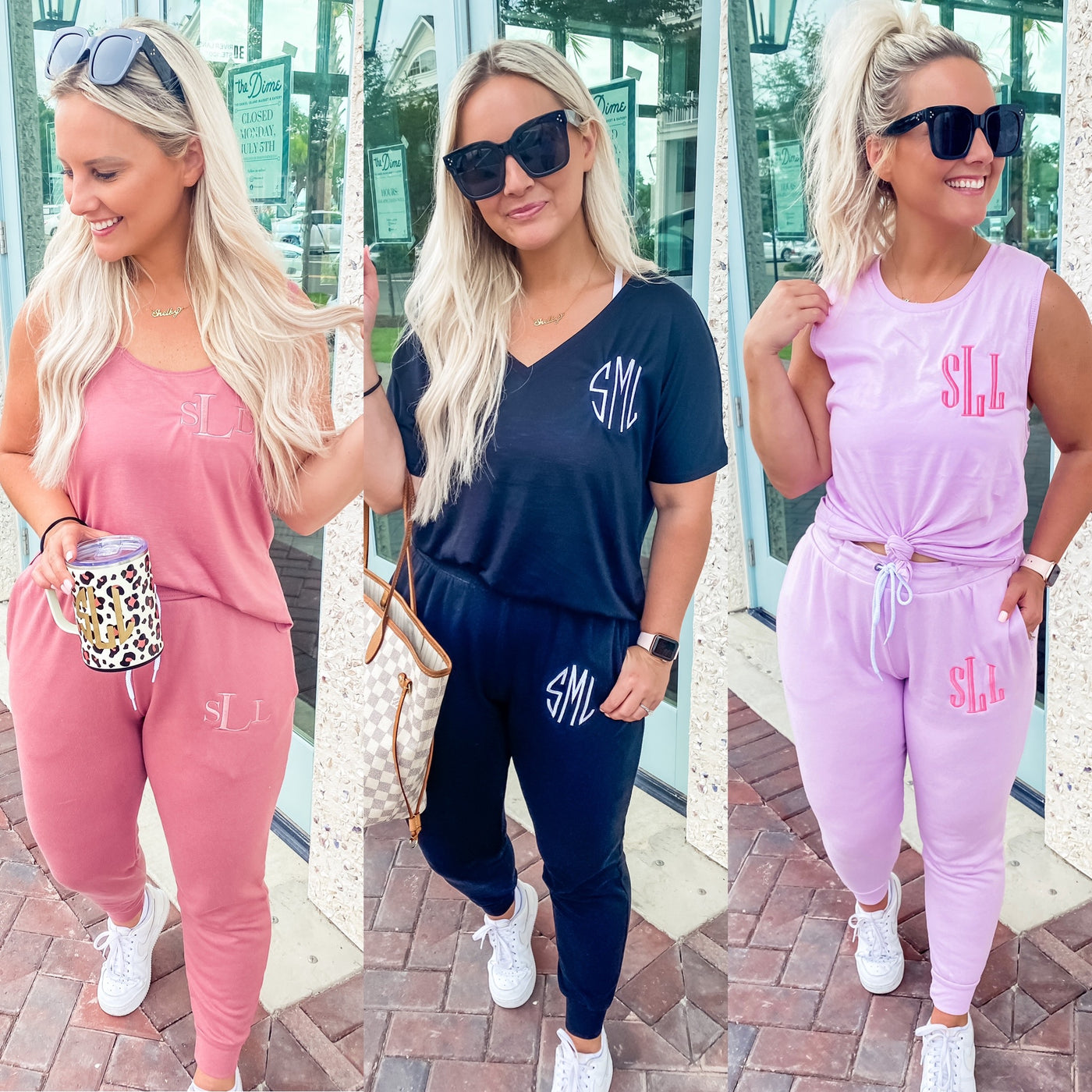 Monogrammed Everyday Joggers