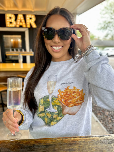 Make It Yours™ ‘Girl Dinner’ Crewneck Sweatshirt