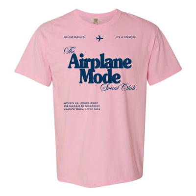 'Airplane Mode Social Club' T-Shirt - United Monograms