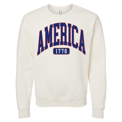 'America 1776' Crewneck Sweatshirt - United Monograms