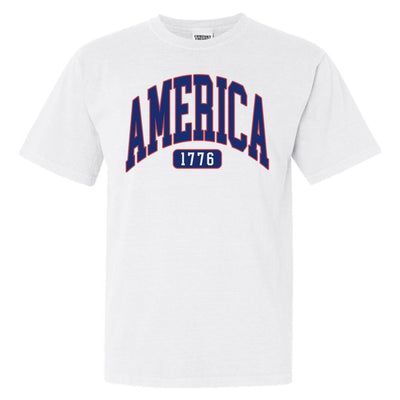 'America 1776' T-Shirt - United Monograms