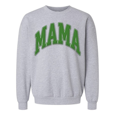 American Apparel 'Mama' PUFF Crewneck Sweatshirt - United Monograms
