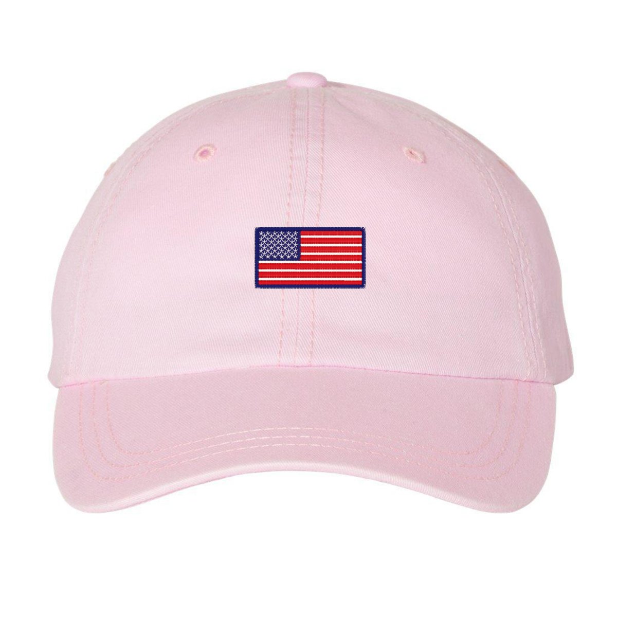 American Flag Embroidered Hat - United Monograms