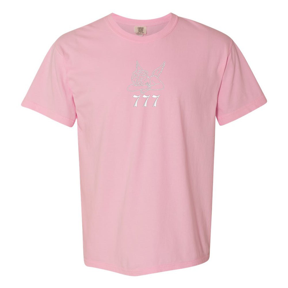 Angel Numbers Comfort Colors T-Shirt - United Monograms