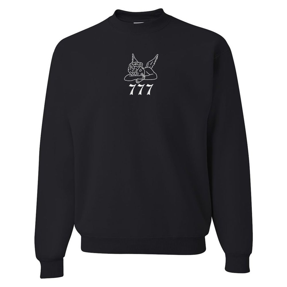 Angel Numbers Crewneck Sweatshirt - United Monograms