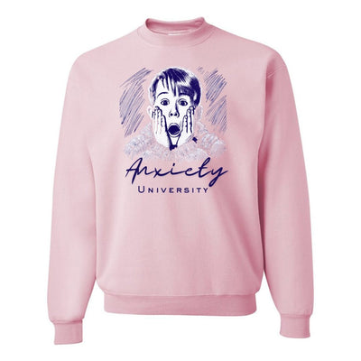 'Anxiety University' Sweatshirt - United Monograms