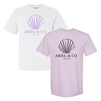 'Ariel & Co.' T-Shirt - United Monograms