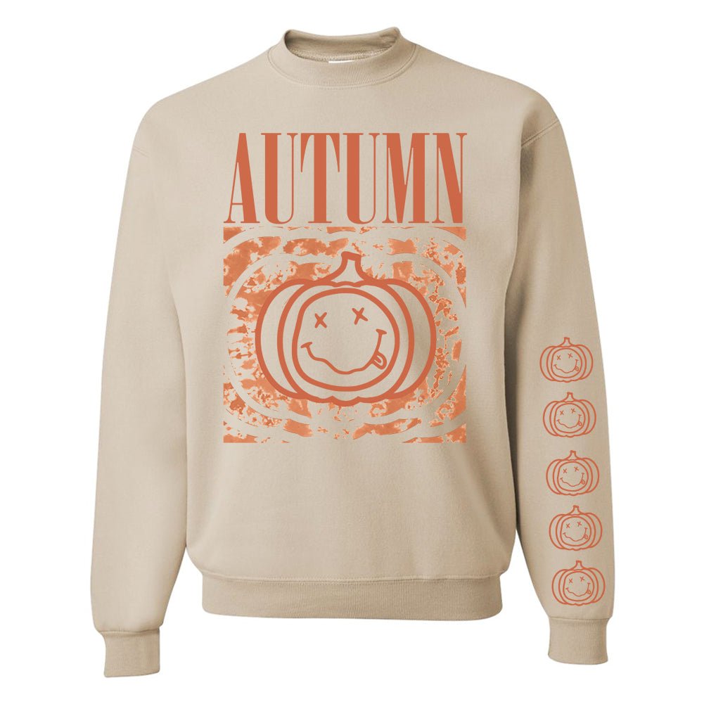 AUTUMN 'Nirvana Pumpkin' Sweatshirt - United Monograms