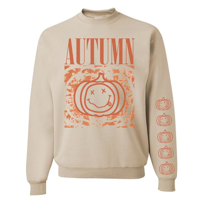 AUTUMN 'Nirvana Pumpkin' Sweatshirt - United Monograms