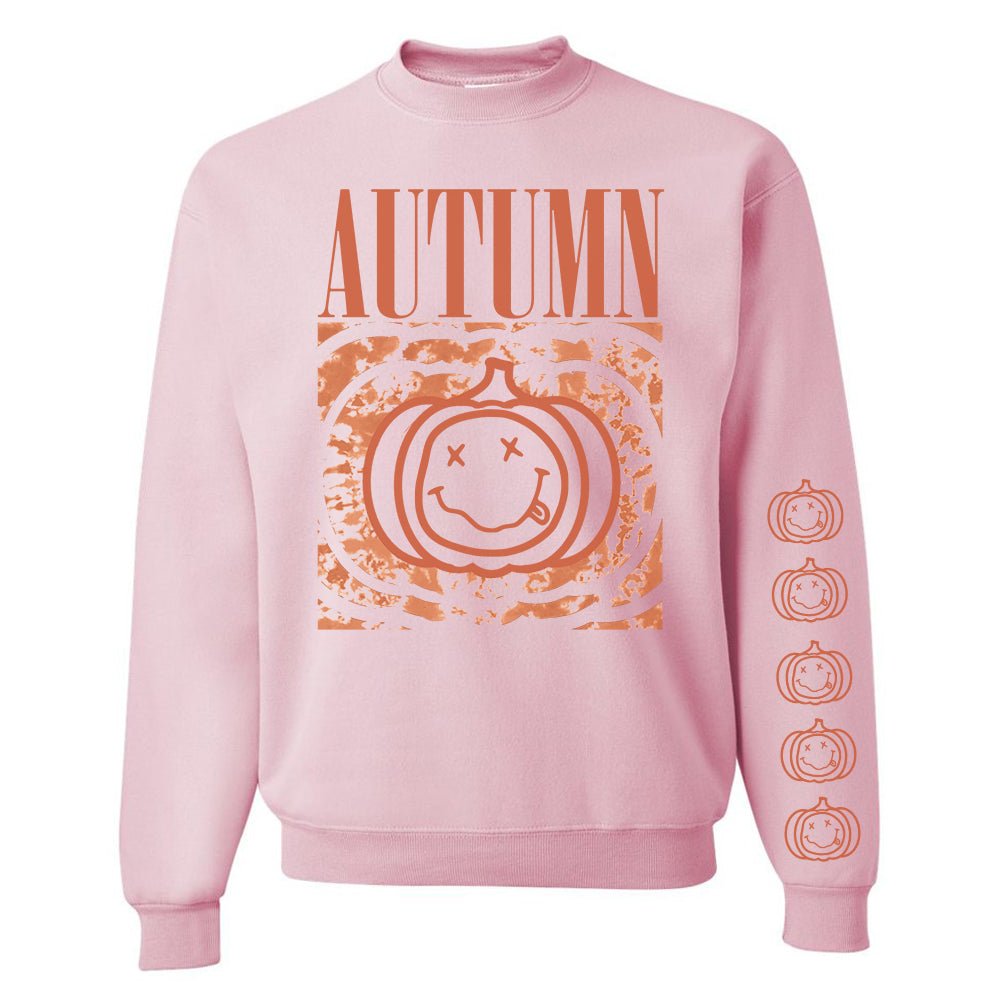 AUTUMN 'Nirvana Pumpkin' Sweatshirt - United Monograms