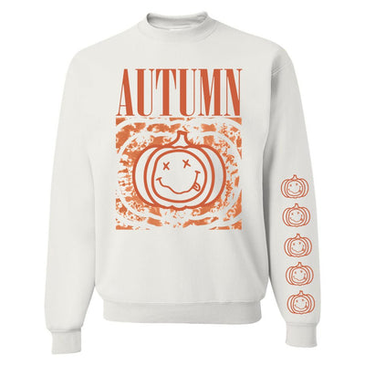 AUTUMN 'Nirvana Pumpkin' Sweatshirt - United Monograms