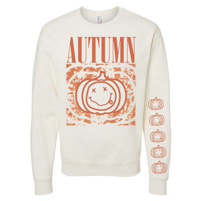 AUTUMN 'Nirvana Pumpkin' Sweatshirt - United Monograms