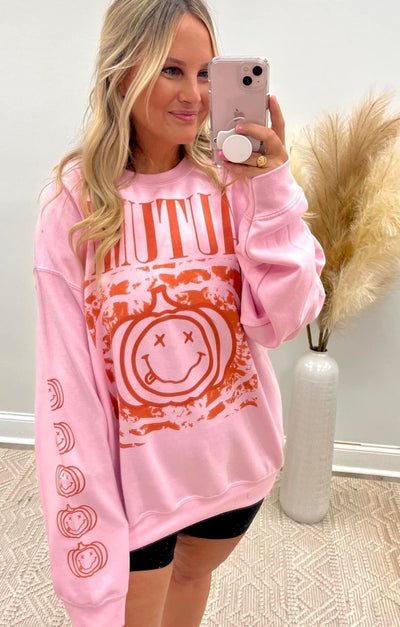 AUTUMN 'Nirvana Pumpkin' Sweatshirt - United Monograms