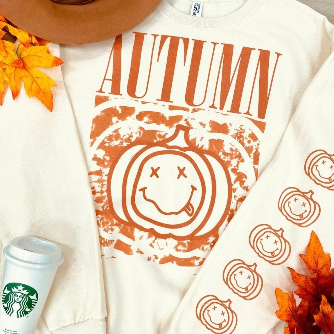 AUTUMN 'Nirvana Pumpkin' Sweatshirt