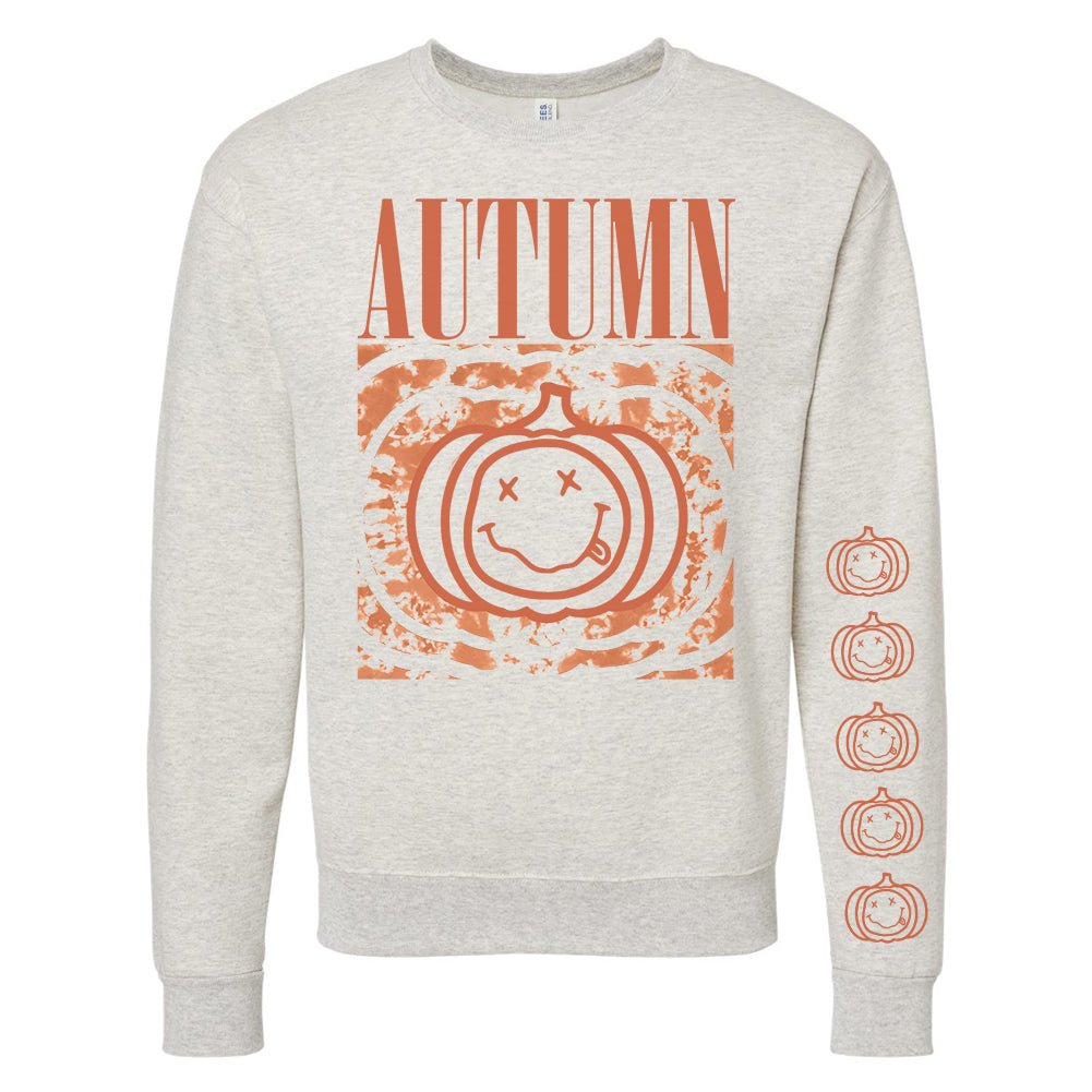 AUTUMN 'Nirvana Pumpkin' Sweatshirt - United Monograms