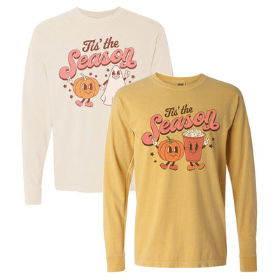 Autumn 'Tis The Season Characters' Long Sleeve - United Monograms