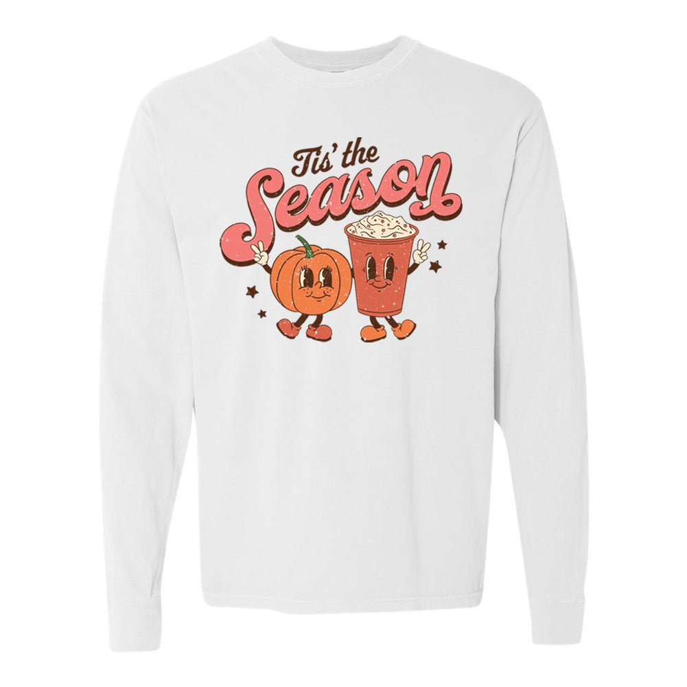 Autumn 'Tis The Season Characters' Long Sleeve - United Monograms